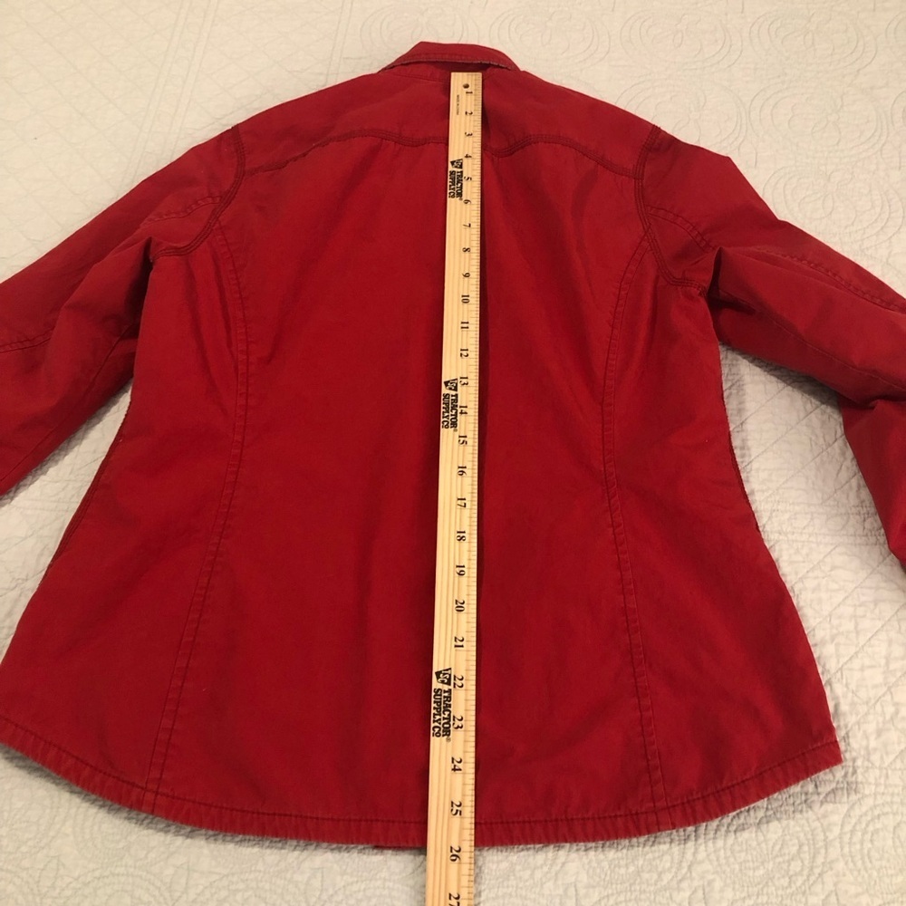 LL Bean utility field jacket. Size 10. - Picture 8 of 10